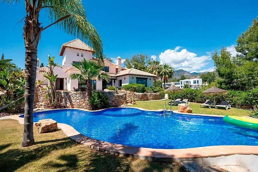 Alquiler Vacacional Villa Cipreses Frigiliana