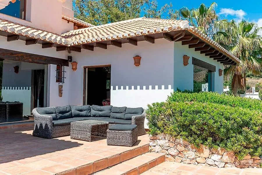 Alquiler Vacacional Villa Cipreses Frigiliana