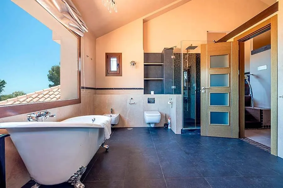 Alquiler Vacacional Villa Cipreses Frigiliana Spain