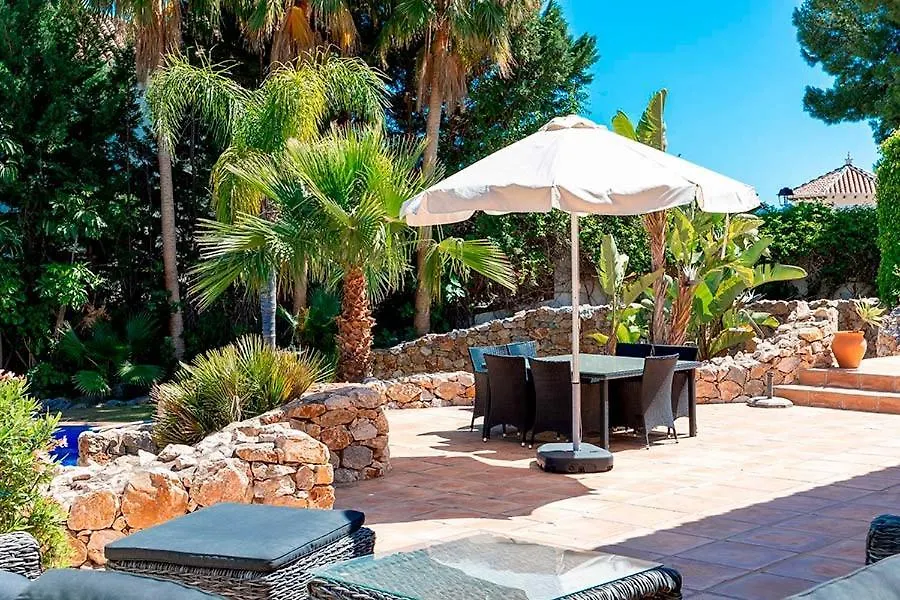 Alquiler Vacacional Villa Cipreses Frigiliana 0*,